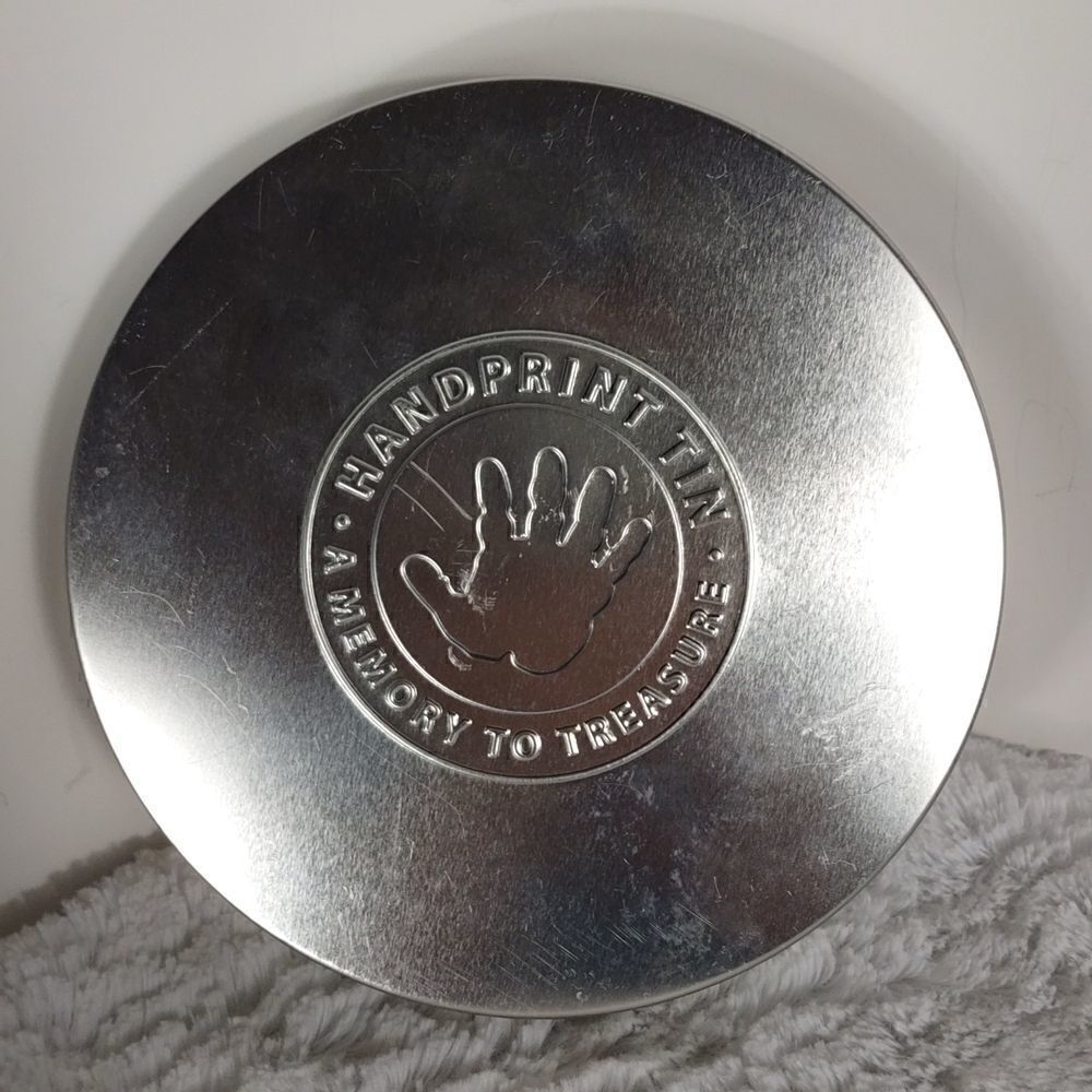 Hallmark Handprint Tin Plaster Handprint Kit